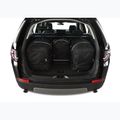 KJUST Land Rover Discovery Sport 2014+ set di borse portabagagli 4 pezzi nero. 13