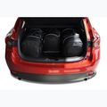 KJUST Mazda 3 Hatchback set di borse 2013-2018 4 pezzi nero. 14