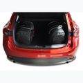 KJUST Mazda 3 Hatchback set di borse 2013-2018 4 pezzi nero. 15