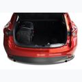 KJUST Mazda 3 Hatchback set di borse 2013-2018 4 pezzi nero. 16