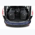 KJUST Mazda 5 Minivan 2005-2010 set di borse per il bagaglio 4 pezzi nero 11