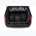 KJUST Mercedes-Benz B 2011-2018 set di borse per bagagliaio 4 pezzi nero 13