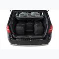 KJUST Mercedes-Benz B 2011-2018 set di borse per bagagliaio 4 pezzi nero 14