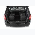 KJUST Mercedes-Benz B 2011-2018 set di borse per bagagliaio 4 pezzi nero 15