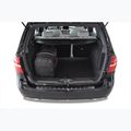 KJUST Mercedes-Benz B 2011-2018 set di borse per bagagliaio 4 pezzi nero 16