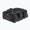 KJUST Mercedes-Benz C Limousine set di borse per il bagaglio 2006-2014 4 pezzi nero 2
