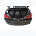KJUST Mercedes-Benz CLA Coupé 2013-2018 set di borse portabagagli 4 pezzi nero. 10