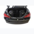 KJUST Mercedes-Benz CLA Coupé 2013-2018 set di borse portabagagli 4 pezzi nero. 11