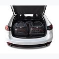 KJUST Mazda 6 station wagon set di borse per il bagaglio 2012+ 5 pezzi nero 11
