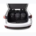 KJUST Mazda 6 station wagon set di borse per il bagaglio 2012+ 5 pezzi nero 12