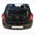 KJUST Nissan Micra 2010-2017 Set di borse per bagagliaio 3 pezzi nero. 9