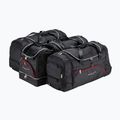 KJUST Mercedes-Benz GLK set di borse per il bagaglio 2008-2015 4 pezzi nero