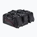 KJUST Mercedes-Benz GLK set di borse per il bagaglio 2008-2015 4 pezzi nero 2