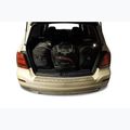 KJUST Mercedes-Benz GLK set di borse per il bagaglio 2008-2015 4 pezzi nero 11