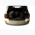 KJUST Mercedes-Benz GLK set di borse per il bagaglio 2008-2015 4 pezzi nero 12