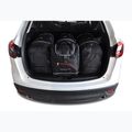 KJUST Mazda CX-5 2011-2017 set di borse per il bagaglio 4 pezzi nero. 12