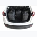 KJUST Mazda CX-5 2011-2017 set di borse per il bagaglio 4 pezzi nero. 13