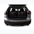 KJUST Mazda CX-9 2006-2012 set di borse per il bagaglio 5 pezzi nero 12