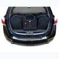 KJUST Nissan Murano set di borse per il bagaglio 2008-2015 4 pezzi nero. 11
