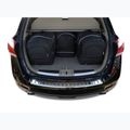 KJUST Nissan Murano set di borse per il bagaglio 2008-2015 4 pezzi nero. 12