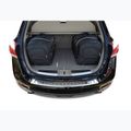 KJUST Nissan Murano set di borse per il bagaglio 2008-2015 4 pezzi nero. 13