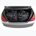 KJUST Mercedes-Benz S 2005-2013 Set di borse per bagagliaio 4 pezzi nero 11