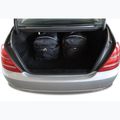KJUST Mercedes-Benz S 2005-2013 Set di borse per bagagliaio 4 pezzi nero 12