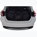KJUST Nissan Pulsar 2014-2018 set di borse portabagagli 4 pezzi nero. 13