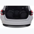 KJUST Nissan Pulsar 2014-2018 set di borse portabagagli 4 pezzi nero. 14