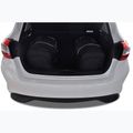 KJUST Nissan Pulsar 2014-2018 set di borse portabagagli 4 pezzi nero. 15