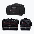 KJUST Nissan Qashqai 2007 - 2013 Set di borse per il vano bagagli 4 pezzi nero.