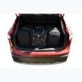 KJUST Nissan Qashqai 2007 - 2013 Set di borse per il vano bagagli 4 pezzi nero. 13