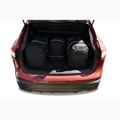 KJUST Nissan Qashqai 2007 - 2013 Set di borse per il vano bagagli 4 pezzi nero. 14