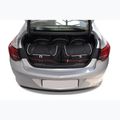 Set di borse per bagaglio KJUST Opel Astra Limousine 2012-2015 5 pezzi nero. 11