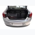 Set di borse per bagaglio KJUST Opel Astra Limousine 2012-2015 5 pezzi nero. 12
