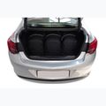Set di borse per bagaglio KJUST Opel Astra Limousine 2012-2015 5 pezzi nero. 13