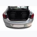 Set di borse per bagaglio KJUST Opel Astra Limousine 2012-2015 5 pezzi nero. 14