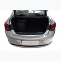 Set di borse per bagaglio KJUST Opel Astra Limousine 2012-2015 5 pezzi nero. 15