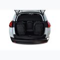 Set di borse portabagagli KJUST Peugeot 2008 2013-2019 4 pezzi nero. 15