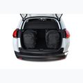 Set di borse portabagagli KJUST Peugeot 2008 2013-2019 4 pezzi nero. 16