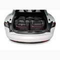 KJUST Tesla Model S 2016-2020 set di borse portabagagli 7 pezzi nero. 16