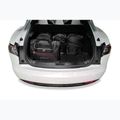 KJUST Tesla Model S 2016-2020 set di borse portabagagli 7 pezzi nero. 17