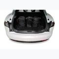 KJUST Tesla Model S 2016-2020 set di borse portabagagli 7 pezzi nero. 18