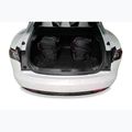 KJUST Tesla Model S 2016-2020 set di borse portabagagli 7 pezzi nero. 19