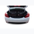 Set di borse portabagagli KJUST Peugeot 508 Limousine 2011-2014 5 pezzi nero. 12