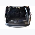 KJUST Renault Espace 2014-2021 set di borse per bagagliaio 5 pezzi nero. 15