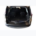 KJUST Renault Espace 2014-2021 set di borse per bagagliaio 5 pezzi nero. 16