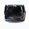 KJUST Renault Espace 2014-2021 set di borse per bagagliaio 5 pezzi nero. 17