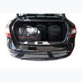 Set di borse per bagaglio KJUST Renault Fluence Limousine 2009-2016 5 pezzi nero. 15