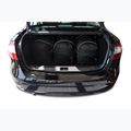 Set di borse per bagaglio KJUST Renault Fluence Limousine 2009-2016 5 pezzi nero. 16